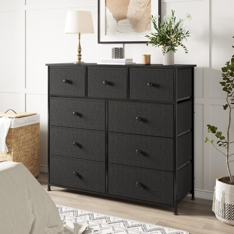 REAHOME 9 Drawer Dresser for Bedroom (Used Like New)